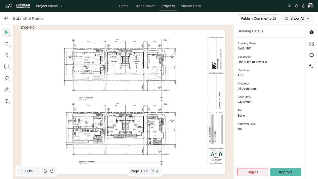The new review workspace